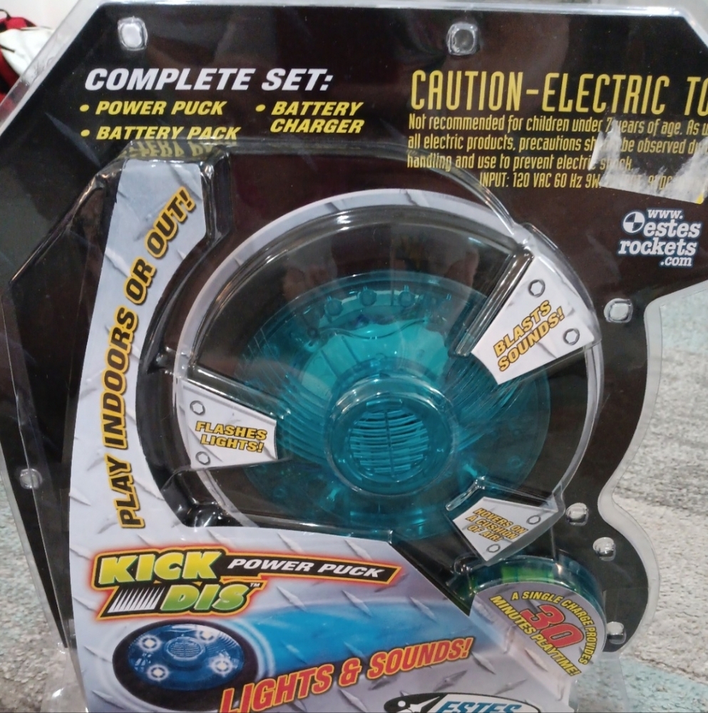 Kick Power Puck